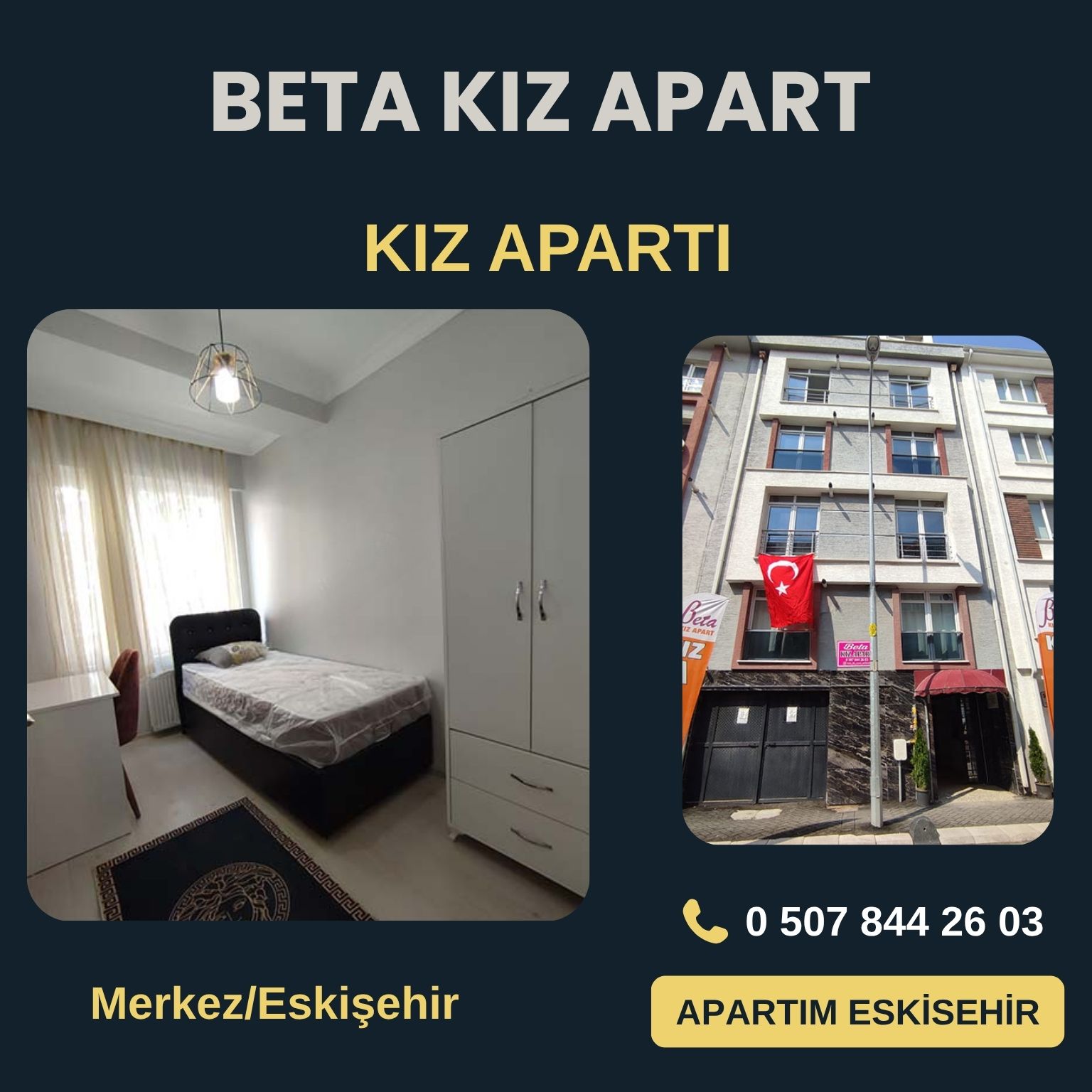 Beta Kız Apart
