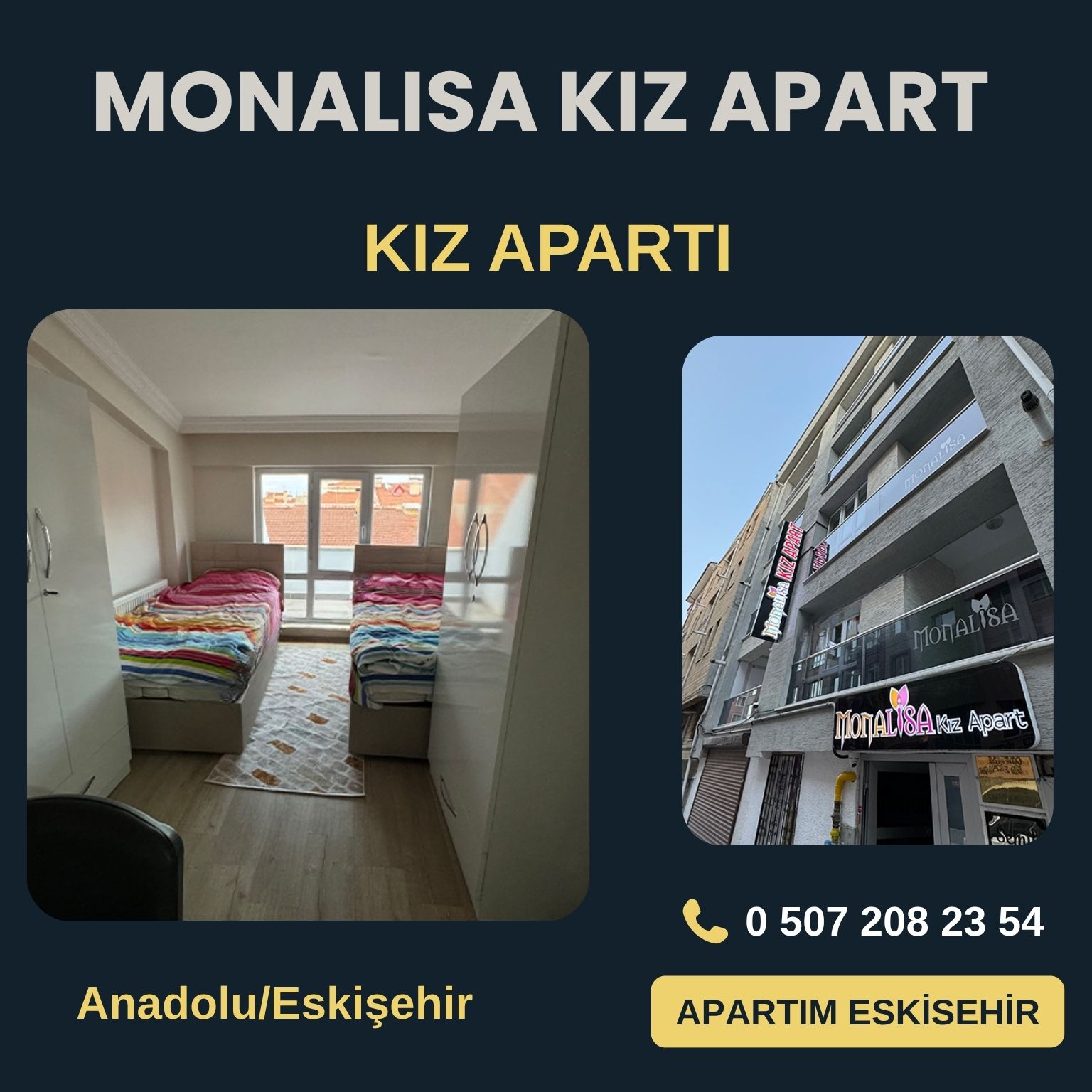 Monalisa Kız Apart