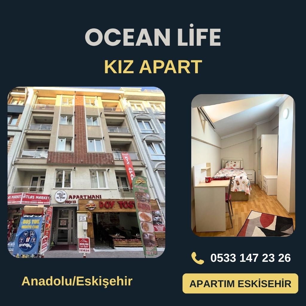 Ocean Life Kız Apart