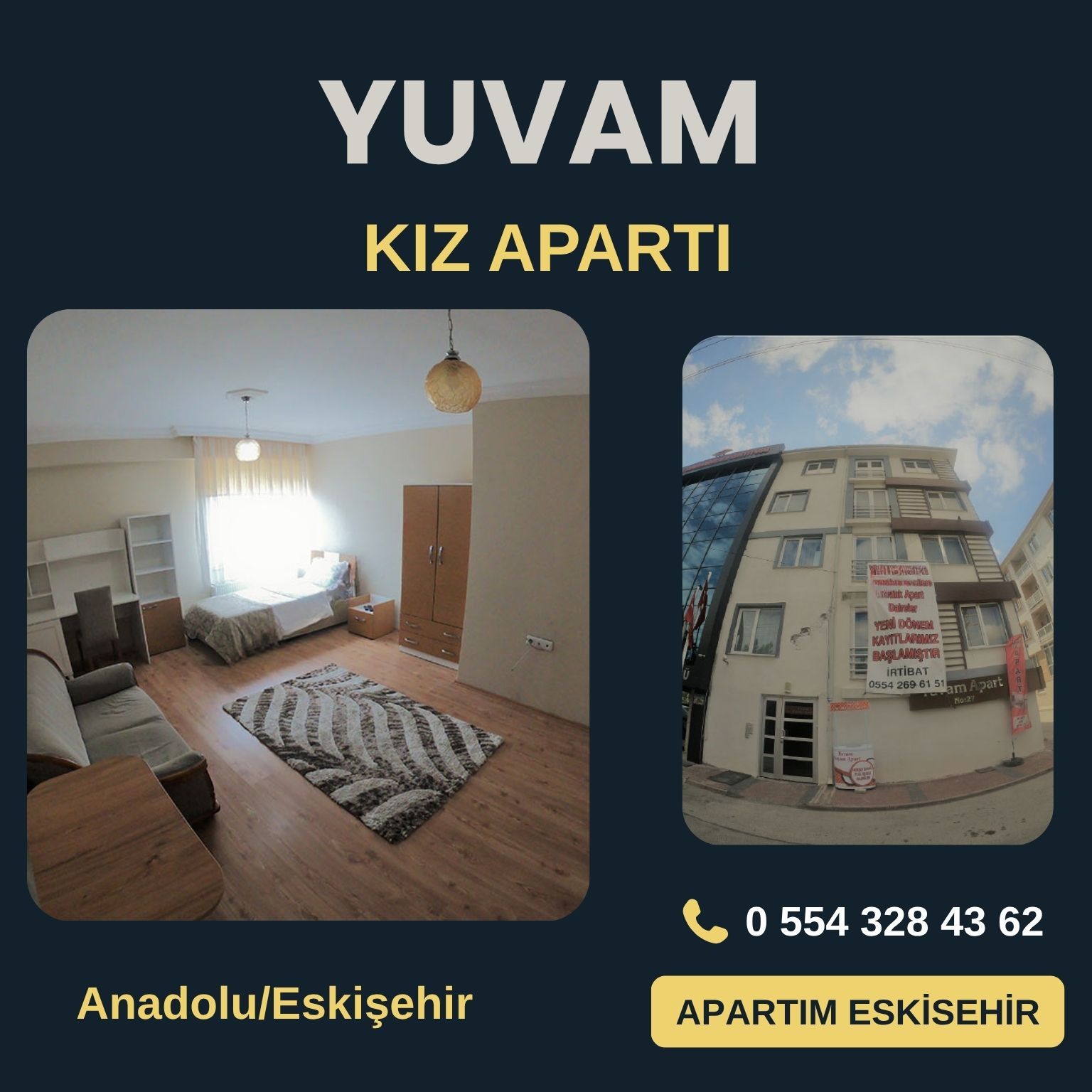 Yuvam Kız Apart