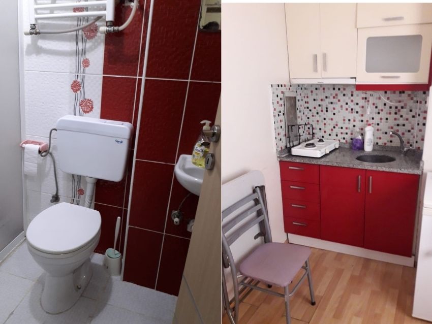 buğra erkek apart - tuvalet-mutfak