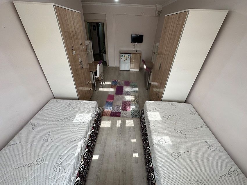 rozerin kız apart - mutfak