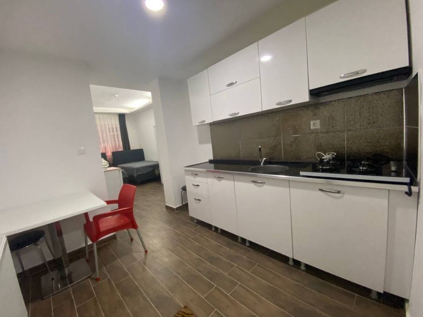 she kız apart - mutfak