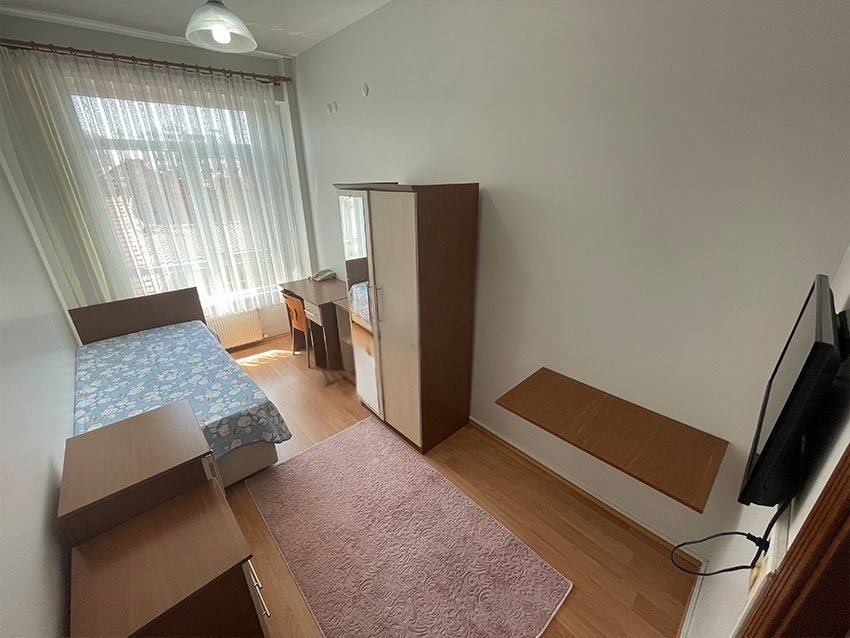 açelya kız apart - yatak