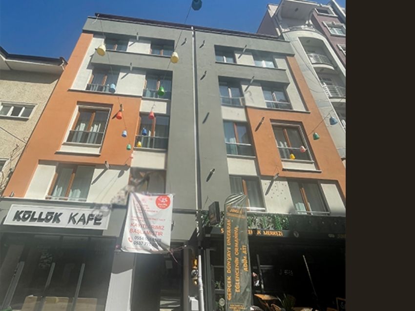 junkle kız apart - bina