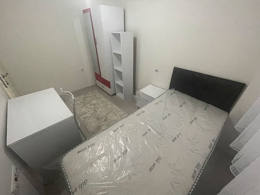 junkle kız apart - yatak