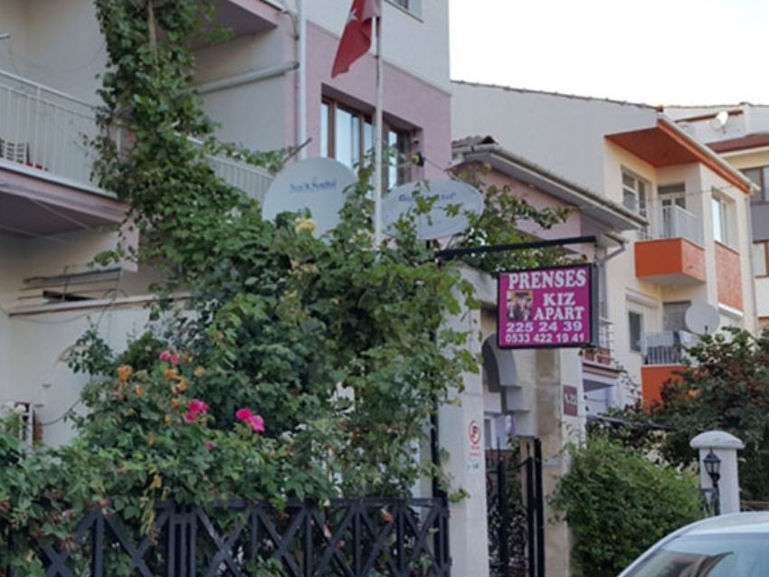 Prenses Kız Apart - Oda