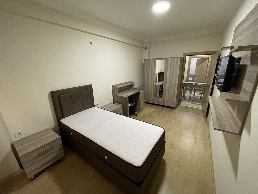 sevgi 3 kız apart - mutfak