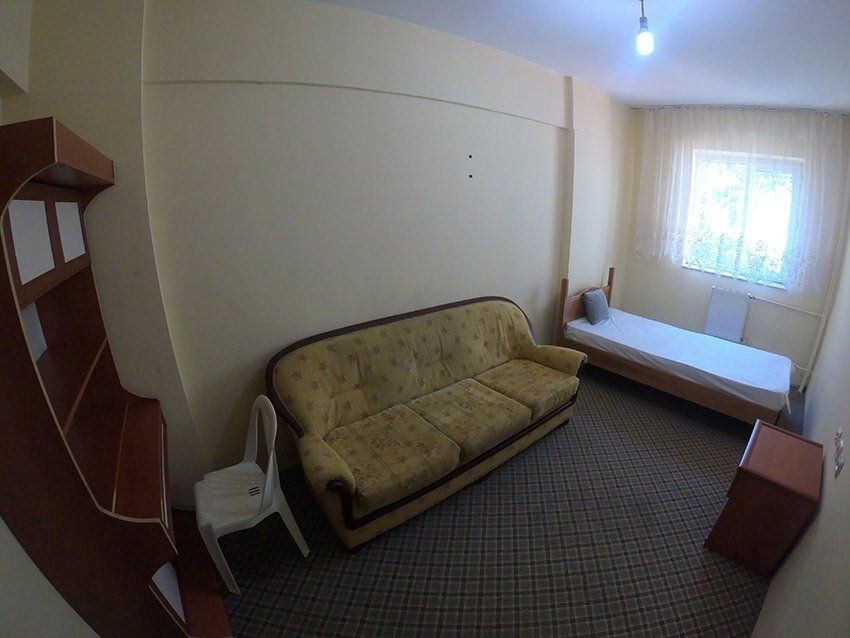 Damla Stüdyo Evler Kırmızı - Oda