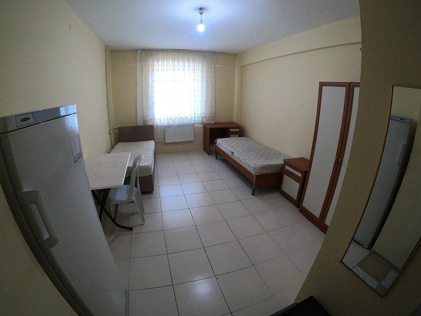 Damla Stüdyo Evler Kırmızı - Oda