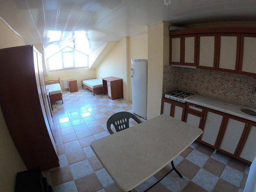 Damla Stüdyo Evler Kırmızı - Oda