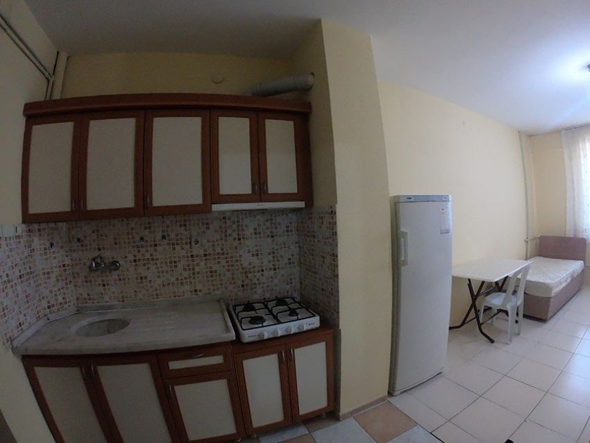 Damla Stüdyo Evler Kırmızı - Oda