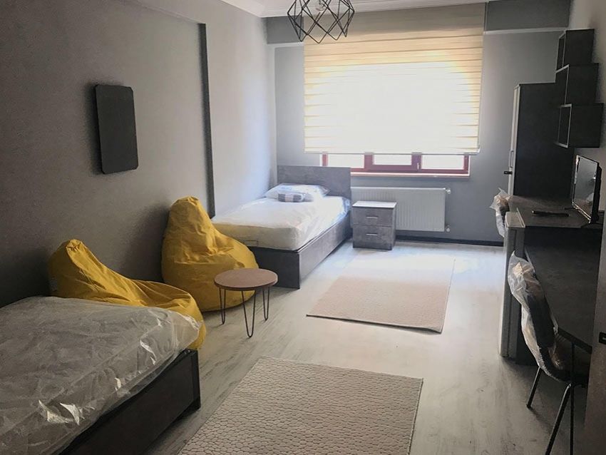 lux kız apart - mutfak