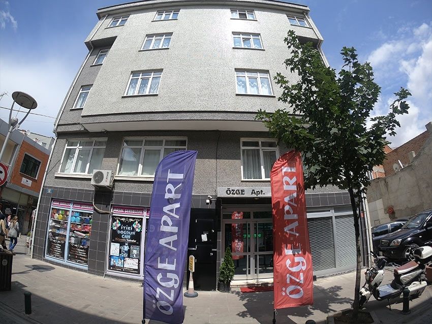 özge suit apart - mutfak