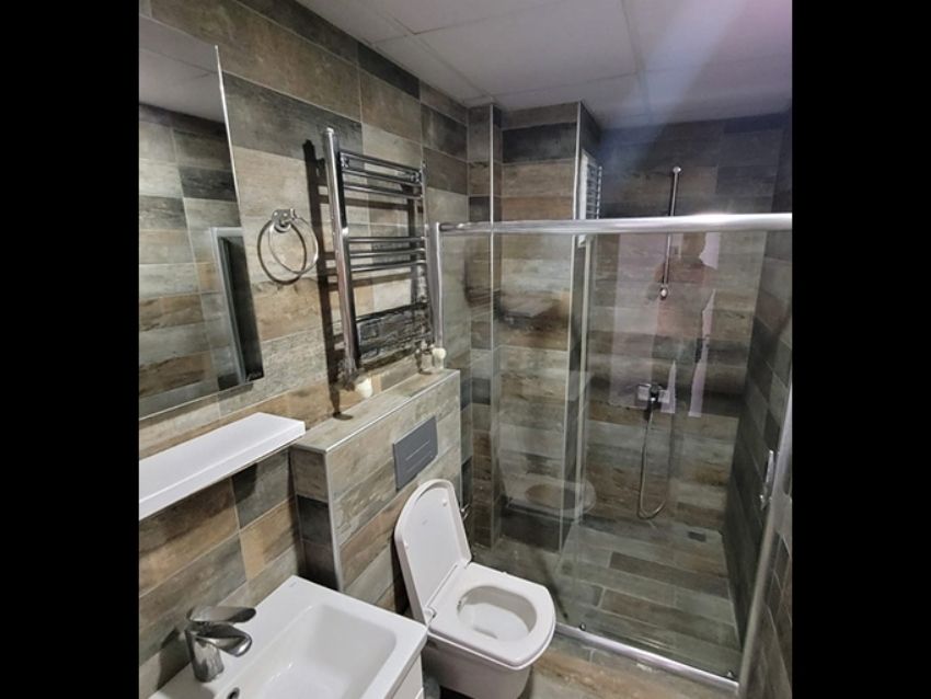 point kız apart - banyo