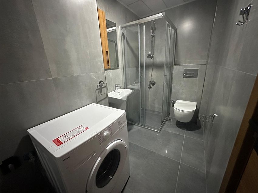 tüfek suit apart - çamaşır makinası