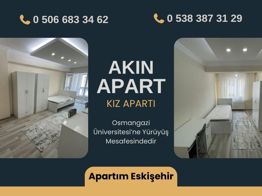 Akın Kız Apart - Vitrin