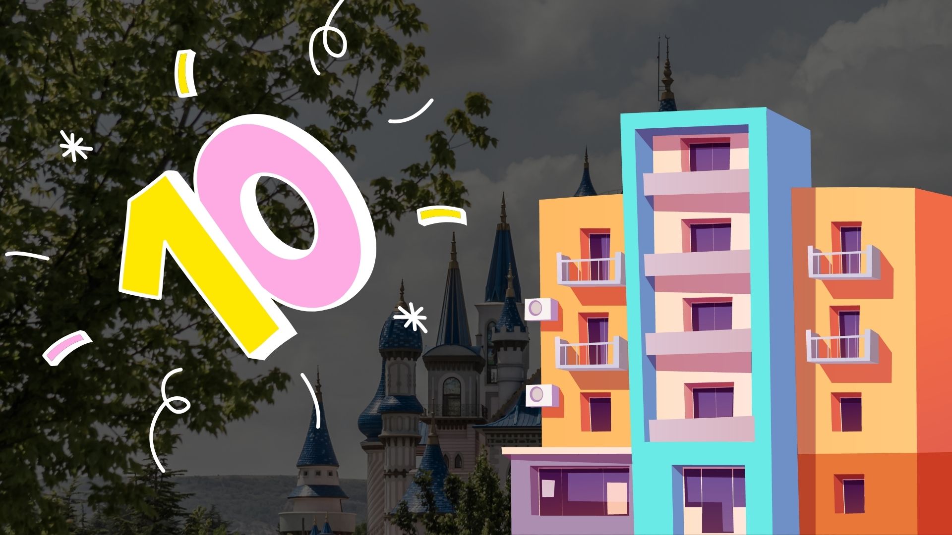 Apart Hayatında Kurtarıcı 10 Eşya